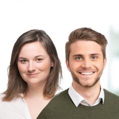 Virginie Cavalli und Tobias Vögeli
